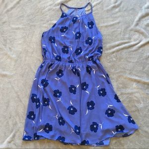 Beautiful periwinkle floral dress 🎀